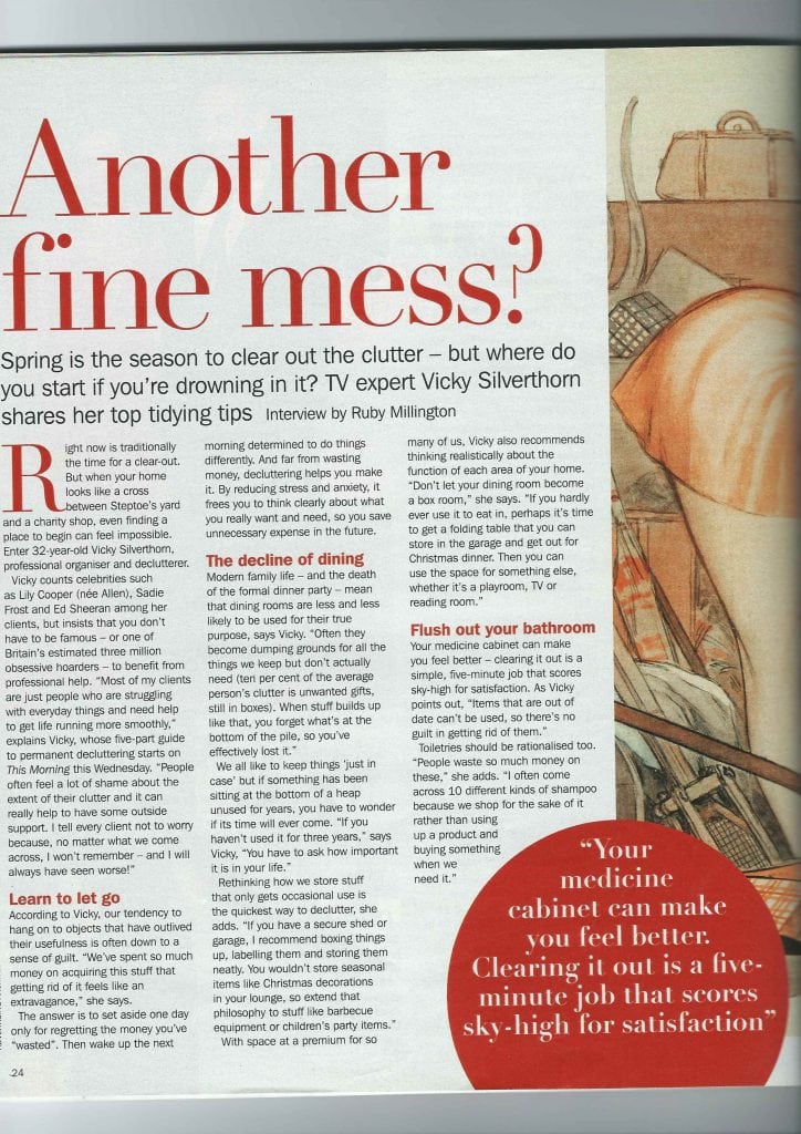 Sunday Express Magazine February 2013 Article Another Fine Mess Page 1