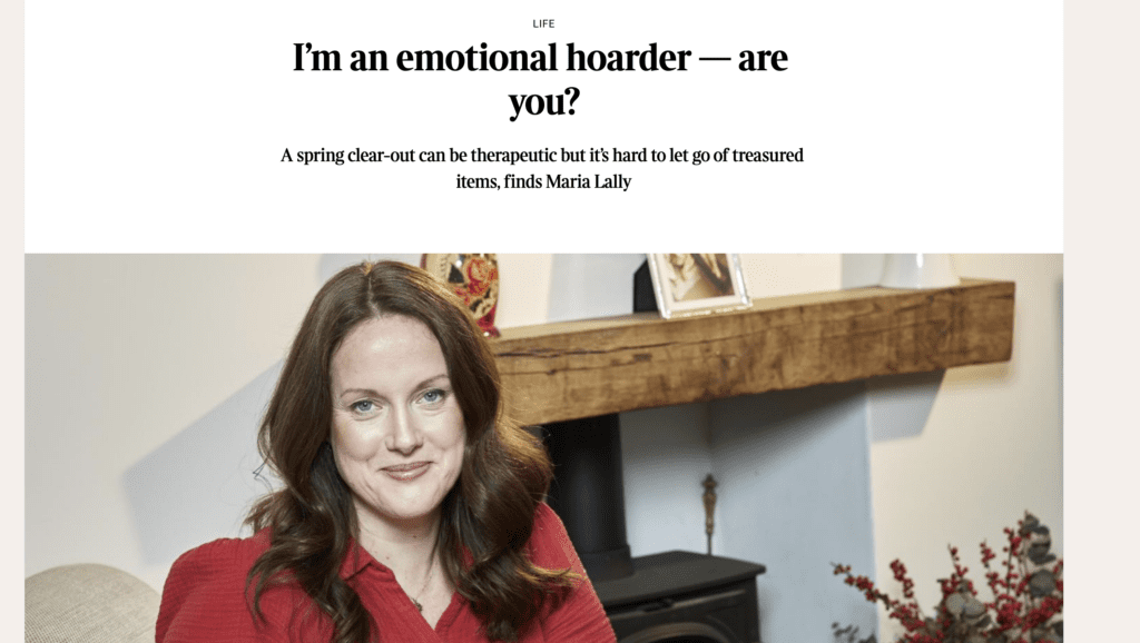 emotional hoarder article